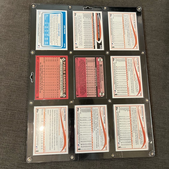 Baseball Card Display Frame - Picture 2 of 2